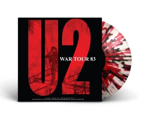 U2 - War Tour 83 (Splatter Vinyl Lp) in the group OUR PICKS / Friday Releases / 2025-12-05 at Bengans Skivbutik AB (5648276)