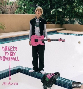 Mgk - Tickets To My Downfall in the group VINYL / Upcoming releases / Pop-Rock at Bengans Skivbutik AB (5648283)