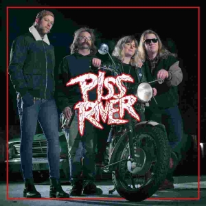 Piss River - S/T Lp Black in the group VINYL / Pop-Rock,Reggae at Bengans Skivbutik AB (564830)