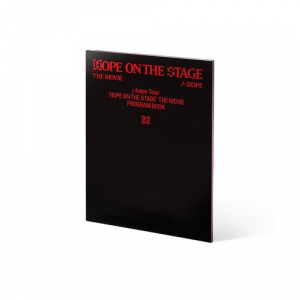 J-Hope (Bts) - J-Hope Tour (Hope On The Stage - The Movie) Program Book in the group MERCHANDISE / Merch / Nyheter / K-Pop at Bengans Skivbutik AB (5648381)