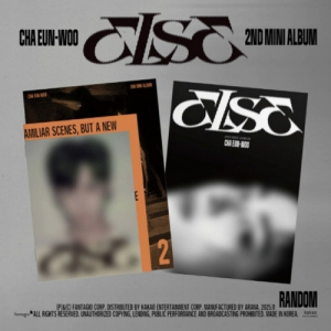 Cha Eun-Woo  - Else (Random Ver.) in the group OUR PICKS / Friday Releases / 2025-12-12 at Bengans Skivbutik AB (5648382)