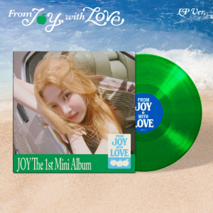 Joy - From Joy, With Love (Lp Ver.) in the group OUR PICKS / Friday Releases / 2025-12-12 at Bengans Skivbutik AB (5648384)