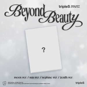 Triples  - Msnz Beyond Beauty (Objekt Music Album Ver.) in the group OUR PICKS / Friday Releases / 2025-12-12 at Bengans Skivbutik AB (5648385)
