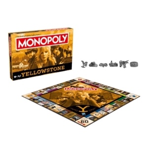 Yellowstone - Monopoly in the group MERCHANDISE / Board Games / TV series at Bengans Skivbutik AB (5648389)