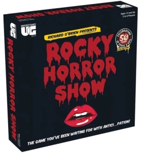 Rocky Horror Show - Board Game in the group MERCHANDISE / Board Games / TV series at Bengans Skivbutik AB (5648393)