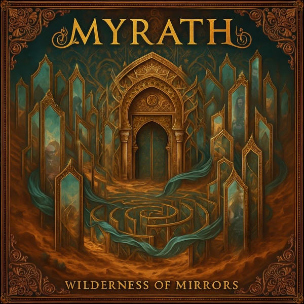 Myrath - Wilderness Of Mirrors in the group OUR PICKS / Friday Releases / 2026-03-27 at Bengans Skivbutik AB (5648399)