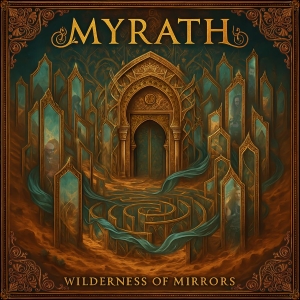 Myrath - Wilderness Of Mirrors in the group CD / Upcoming releases / Hårdrock at Bengans Skivbutik AB (5648400)
