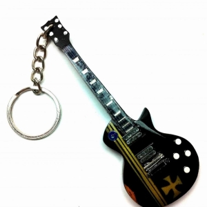 Metallica - Nyckelring James Hetfield (Trä) in the group MERCHANDISE / Accessoarer / Heavy Metal at Bengans Skivbutik AB (5648416)