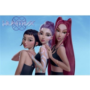 K-Pop Demon Hunters - Comeback Maxi Poster 91,5 X 61 Cm in the group OTHER / BW-Poster at Bengans Skivbutik AB (5648429)