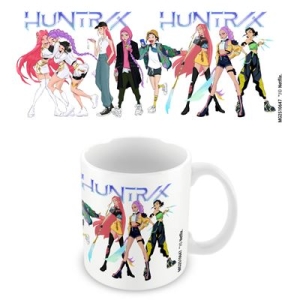 K-Pop Demon Hunters - Huntrix White Mug in the group MERCHANDISE / Mug / K-Pop at Bengans Skivbutik AB (5648433)
