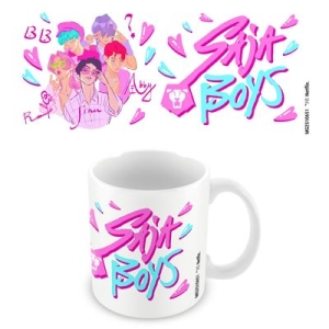 K-Pop Demon Hunters - Saja Boys Pod Mug in the group MERCHANDISE / Mug / K-Pop at Bengans Skivbutik AB (5648437)