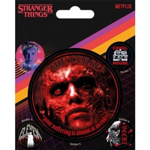 Stranger Things - 80S Horror Vinyl Sticker in the group MERCHANDISE / Merch / Nyheter / TV-serie at Bengans Skivbutik AB (5648438)