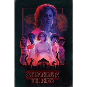 Stranger Things - Horror Maxi Poster 91,5 X 61 Cm in the group Minishops / Stranger things at Bengans Skivbutik AB (5648449)