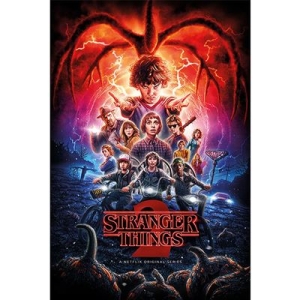 Stranger Things - One-Sheet Season 2 Maxi Poster 91,5 X 61 Cm in the group OTHER / BW-Poster at Bengans Skivbutik AB (5648453)