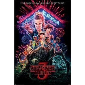 Stranger Things - Summer Of 85 Maxi Poster 91,5 X 61 Cm in the group MERCHANDISE / Poster / TV series at Bengans Skivbutik AB (5648458)