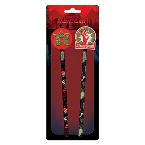 Stranger Things - Demogorgons Pencil & Toppers in the group MERCHANDISE / Merch / Nyheter / TV-serie at Bengans Skivbutik AB (5648467)