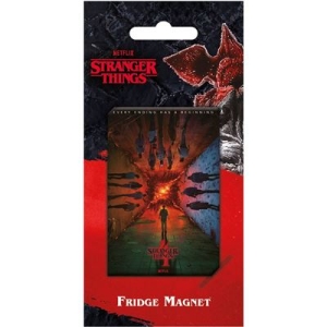 Stranger Things - Every Ending Has A Beginning Fridge Magnet in the group MERCHANDISE / Magnet /  /  at Bengans Skivbutik AB (5648469)