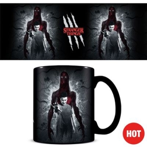Stranger Things - Vecna Heat Change Mug in the group MERCHANDISE / Mug / TV series at Bengans Skivbutik AB (5648474)