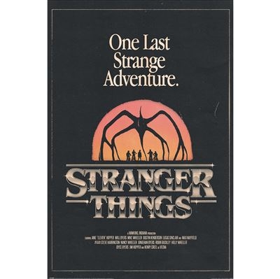 Stranger Things - The Mind Flyer Poster Maxi Poster 91,5 X 61 Cm in the group MERCHANDISE / Poster / TV series at Bengans Skivbutik AB (5648478)