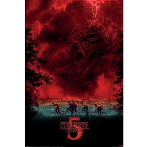 Stranger Things - Vecna Sky Maxi Poster 91,5 X 61 Cm in the group OTHER / BW-Poster at Bengans Skivbutik AB (5648480)