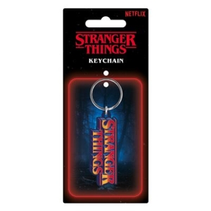 Stranger Things - Retro Logo Keychain in the group MERCHANDISE / Keyring / TV series at Bengans Skivbutik AB (5648481)