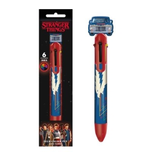 Stranger Things - Wsqk Van 6-In-1 Multi Colour Pen in the group MERCHANDISE / Merch / Nyheter / TV-serie at Bengans Skivbutik AB (5648482)