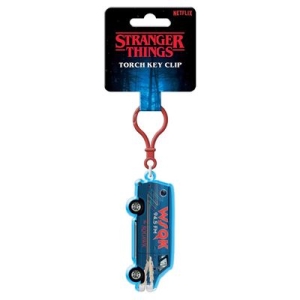 Stranger Things - Wsqk Van Torch Key Clip in the group MERCHANDISE / Merch / Nyheter / TV-serie at Bengans Skivbutik AB (5648483)