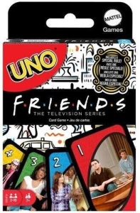 Mattel Games  - Uno Friends in the group MERCHANDISE / Board Games / TV series at Bengans Skivbutik AB (5648487)