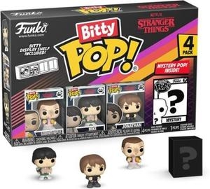 Stranger Things - Funko Bitty Pop!:Szn1 - Eleven 4-Pack in the group Minishops / Stranger things at Bengans Skivbutik AB (5648497)