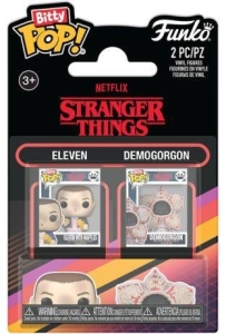 Stranger Things - Funko Bitty Pop:2-Pack - Eleven & Demogorgon in the group Minishops / Stranger things at Bengans Skivbutik AB (5648501)