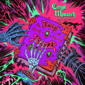 Crypt Monarch - Codex Pestilentia in the group OUR PICKS / Frontpage - Vinyl New & Forthcoming at Bengans Skivbutik AB (5648569)