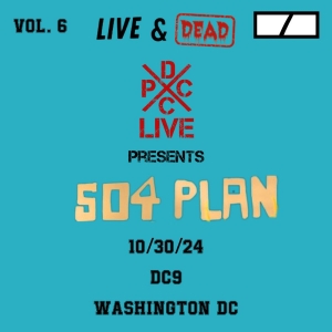 504 Plan - Dcxpc Live & Dead Vol. 6 in the group OUR PICKS / Frontpage - Vinyl New & Forthcoming at Bengans Skivbutik AB (5648570)