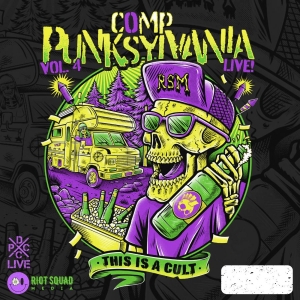 Various Artists - Camp Punksylvania Vol. 4 Live in the group OUR PICKS / Frontpage - Vinyl New & Forthcoming at Bengans Skivbutik AB (5648571)