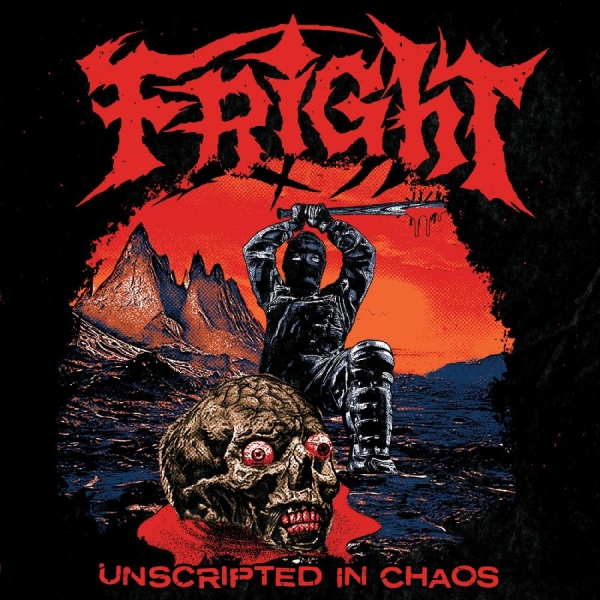 Fright - Unscripted In Chaos in the group VINYL / Hårdrock at Bengans Skivbutik AB (5648574)