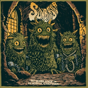 Sunburster - No Semblance Of Peaceful Existence in the group OUR PICKS / Frontpage - Vinyl New & Forthcoming at Bengans Skivbutik AB (5648577)