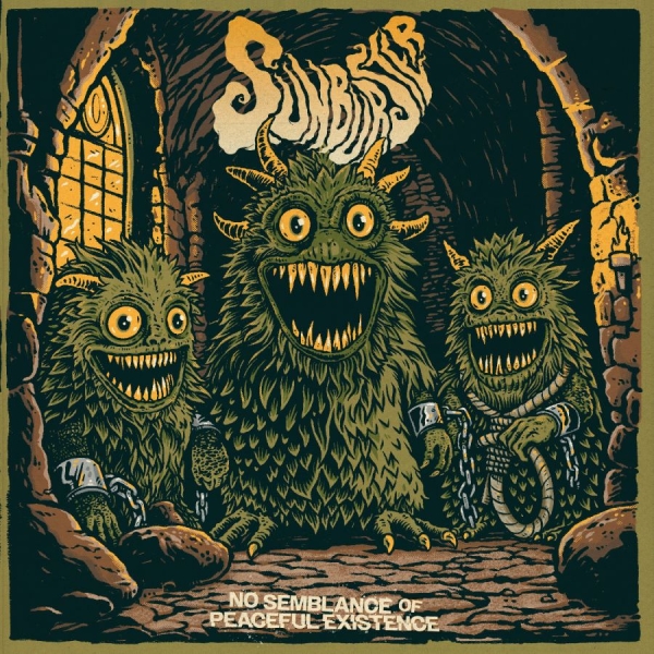 Sunburster - No Semblance Of Peaceful Existence in the group VINYL / Pop-Rock at Bengans Skivbutik AB (5648577)