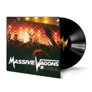 Massive Wagons - Live At The Great Hall (Black Vinyl in the group VINYL / Upcoming releases / Pop-Rock at Bengans Skivbutik AB (5648609)