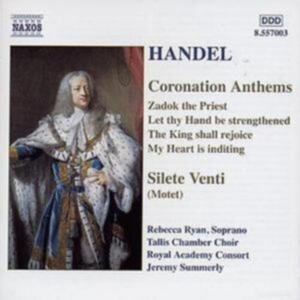 Handel George Frideric - Coronation Anthems in the group Externt_Lager / at Bengans Skivbutik AB (564862)