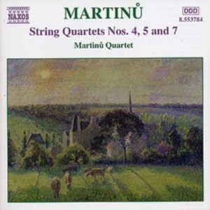 Martinu Bohuslav - String Quartets Vol 3 in the group Externt_Lager /  at Bengans Skivbutik AB (564863)