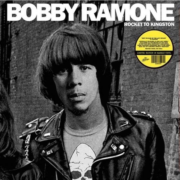 Ramone Bobby - Rocket To Kingston (Marbled Vinyl L in the group VINYL / Pop-Rock at Bengans Skivbutik AB (5648652)