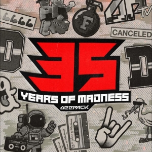 Deepack - 35 Years Of Madness in the group VINYL / New releases / Pop-Rock at Bengans Skivbutik AB (5648654)