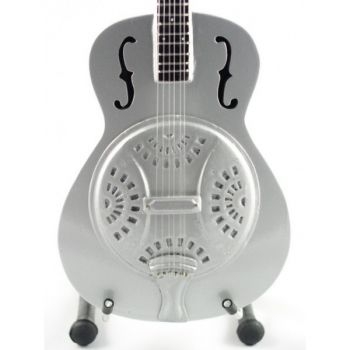 Dire Straits - Minigitarr Mark Knopfler Dobro 25Cm in the group MERCHANDISE / Accessoarer / Pop-Rock at Bengans Skivbutik AB (5648660)