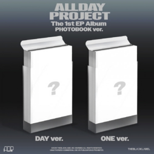 Allday Project  - Allday Project (Photobook Ver.) (Random Ver.) in the group CD / Upcoming releases / K-Pop at Bengans Skivbutik AB (5648712)