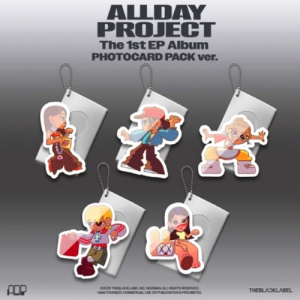 Allday Project  - Allday Project (Photocard Pack Ver.) (Random Ver.) in the group MERCHANDISE / Merch+Code / Nyheter / K-Pop at Bengans Skivbutik AB (5648713)
