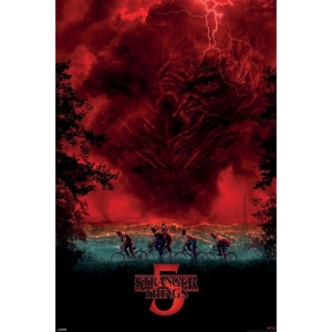 Stranger Things - Season 5 Maxi Poster 91,5 X 61 Cm in the group OTHER / Merchandise / New items at Bengans Skivbutik AB (5648719)