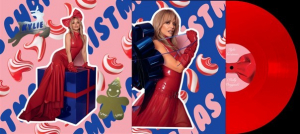 Kylie Minogue - Kylie Christmas (Fully Wrapped) Ltd Red Vinyl in the group OUR PICKS / Friday Releases / 2025-12-05 at Bengans Skivbutik AB (5648724)