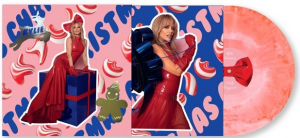 Kylie Minogue - Kylie Christmas (Fully Wrapped) Ltd Pink & White Marble Vinyl in the group OUR PICKS / Friday Releases / 2025-12-05 at Bengans Skivbutik AB (5648725)