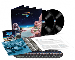 Yes - Tales From Topographic Oceans (Super Deluxe Boxset / 2LP, 12CD, Blu-ray) in the group VINYL / Upcoming releases / Pop-Rock at Bengans Skivbutik AB (5648727)