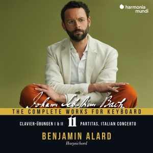Benjamin Alard - J.S. Bach: The Complete Works For Keyboard Vol. 11 in the group OUR PICKS / Friday Releases / 2025-12-05 at Bengans Skivbutik AB (5648750)