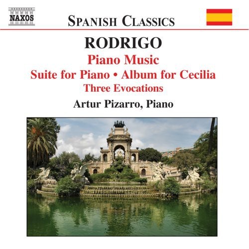 Joaquín Rodrigo - Piano Music, Vol. 2 in the group CD / Klassiskt at Bengans Skivbutik AB (5648751)
